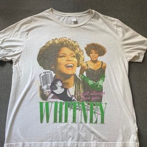 Whitney Houston Always Love You Homage Unisex T-Shirt